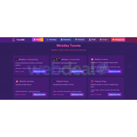 Tarotai - Wróżby Online - 5/8
