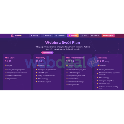 Tarotai - Wróżby Online - 8/8