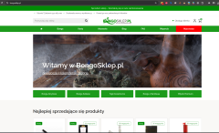 bongosklep.pl na sprzedaż: sklep OpenCart z ponad 12-letnią historią