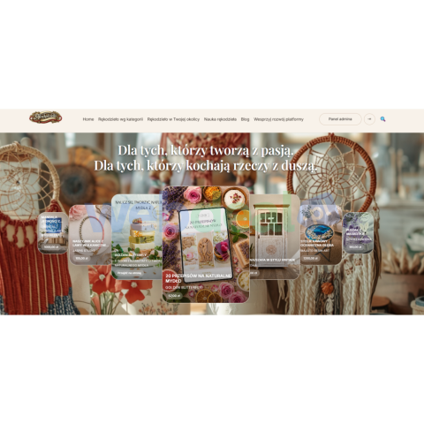 Sprzedam gotową platformę marketplace – alerekodzielo.pl