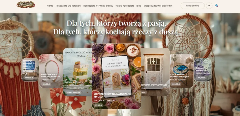Sprzedam gotową platformę marketplace – alerekodzielo.pl