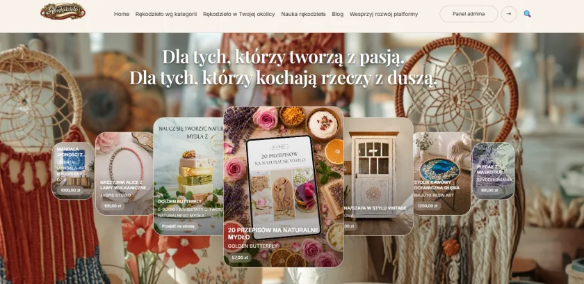 Sprzedam gotową platformę marketplace – alerekodzielo.pl