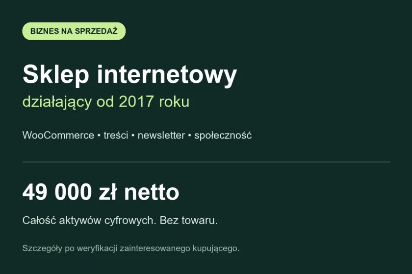 Sklep internetowy od 2017 r. - akcesoria, waporyzacja i CBD